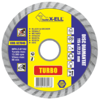 Disc Build Xell (Turbo), diamantat